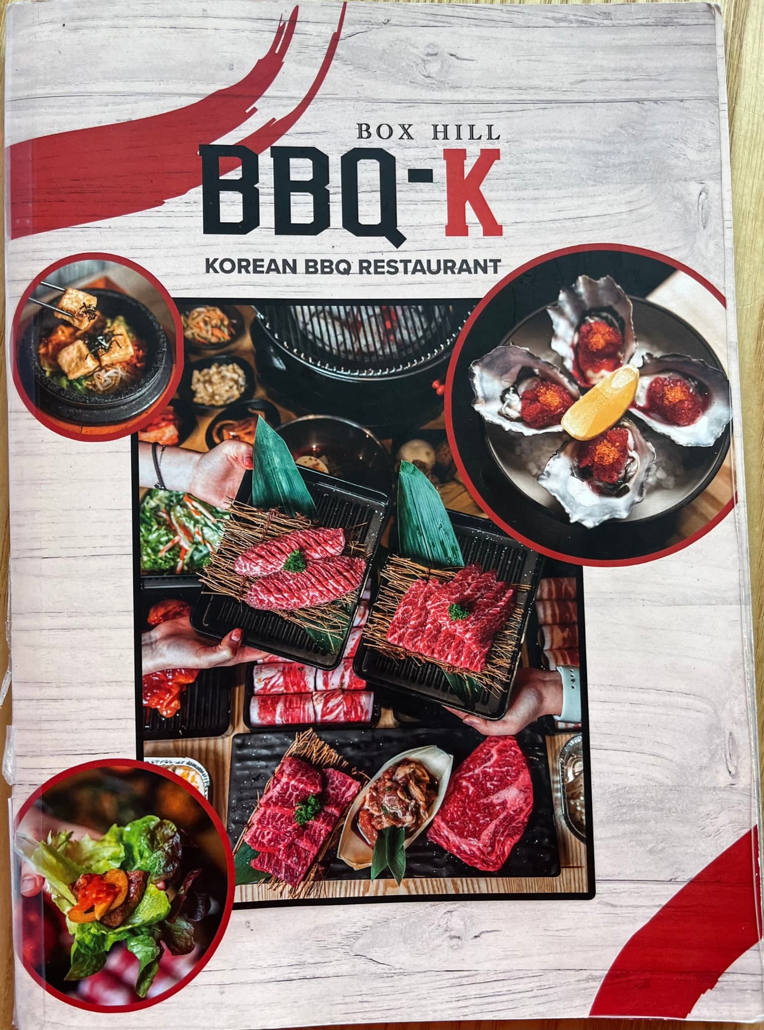 Menu Cover